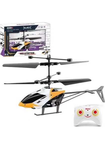 Çocuk Hareket Sensörlü Helikopter Rc Flyer Oyuncakları (Yurt Dışından)