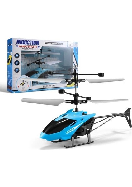 Çocuk Hareket Sensörlü Helikopter Rc Flyer Oyuncakları (Yurt Dışından)