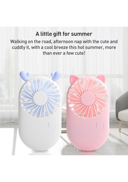 El Tipi Mini USB Fan (Yurt Dışından)