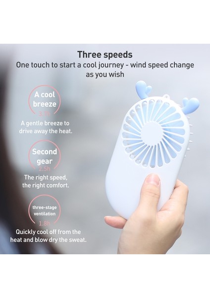 El Tipi Mini USB Fan (Yurt Dışından)