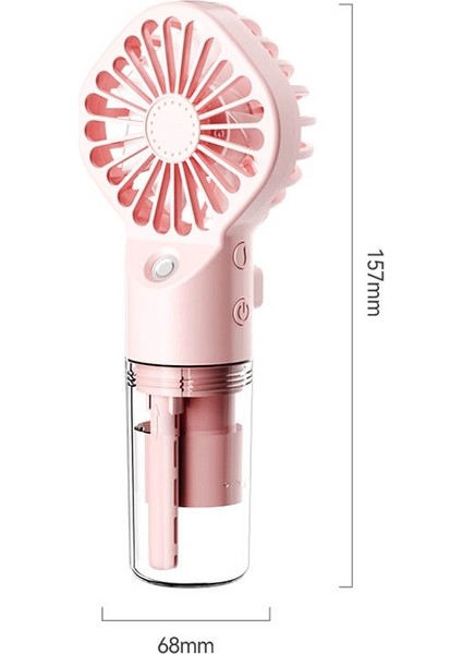 FL06 Handhd Sprey Nemlendirici Fan USB Taşınabilir Fan (Yurt Dışından) fiyatları