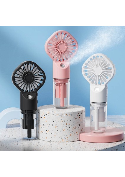 FL06 Handhd Sprey Nemlendirici Fan USB Taşınabilir Fan (Yurt Dışından) indirimleri