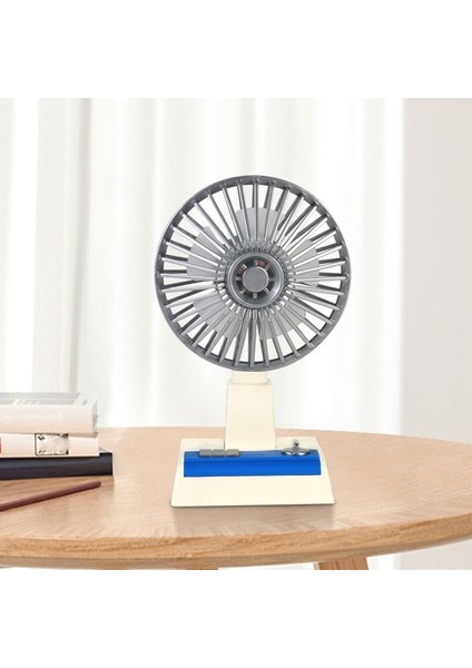 ZR21-25 Retro Masaüstü Fanı Yüksek Rüzgarlı Hava Sirkülasyon Fanı (Yurt Dışından)