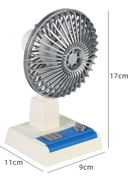 ZR21-25 Retro Masaüstü Fanı Yüksek Rüzgarlı Hava Sirkülasyon Fanı (Yurt Dışından) fiyatları