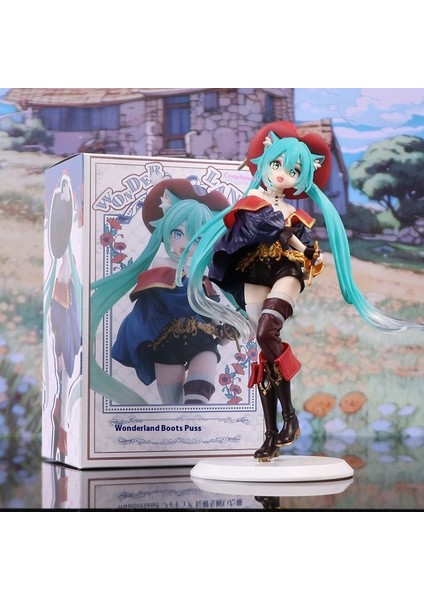 Hatsune Miku Anime Bebek Modeli (Yurt Dışından)