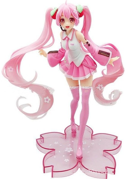 Hatsune Miku Heykelcik Prenses (Yurt Dışından)