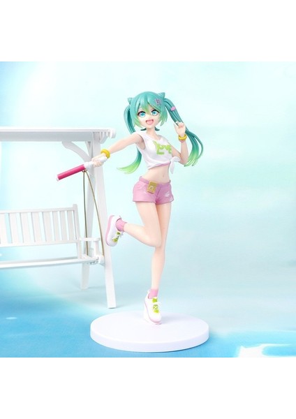 Hatsune Miku Anime Bebek Modeli (Yurt Dışından)