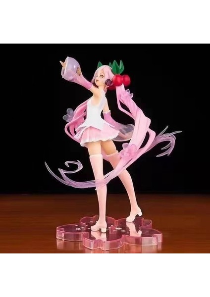 Hatsune Miku Bebek Anime Model Süsleri (Yurt Dışından)
