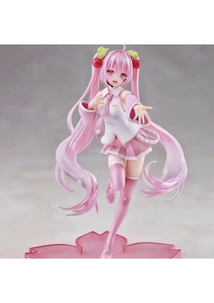 Hatsune Miku Bebek Anime Model Süsleri (Yurt Dışından)
