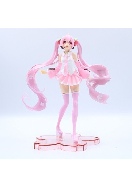 Hatsune Miku Bebek Anime Model Süsleri (Yurt Dışından)