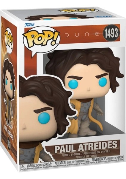Nessiworld Funko Pop Movies: Dune 2 - Paul Atreides fiyatları