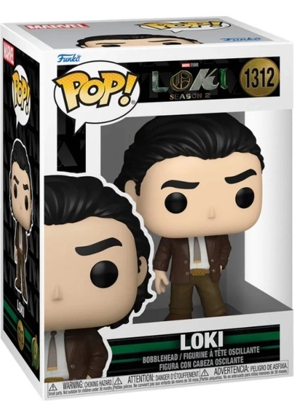Nessiworld Funko Pop Marvel Loki Season 2 Loki fiyatları