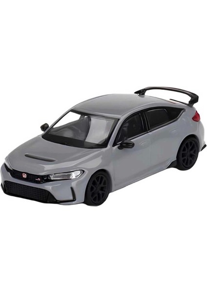 Nessiworld Mini Gt 1:64 Honda Civic Type R Sonic Gray Pearl