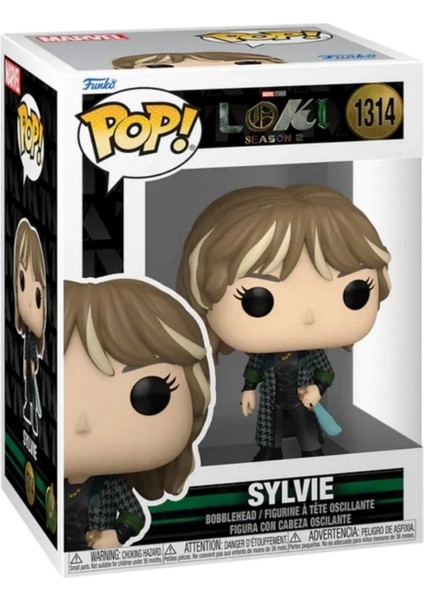 Nessiworld Funko Pop Marvel Loki Season 2 Sylvie fiyatları