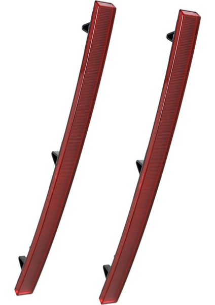 Chevy Corvette C7 Için 2014-2019 Kırmızı Lens Arka Tampon Reflektör LED Işıkları 84031887 84031888 Araba Kuyruk Fren Lambası (Yurt Dışından) modelleri