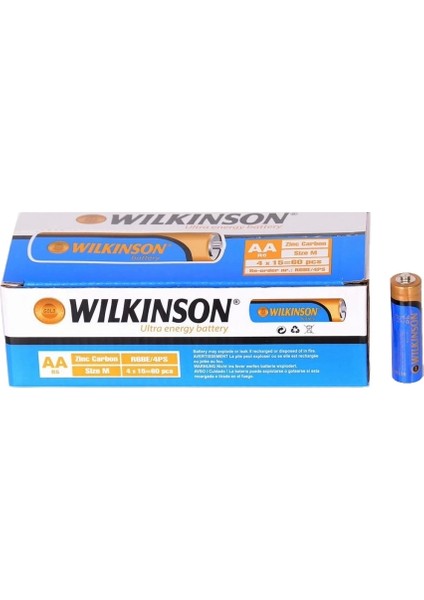 Nessiworld Wilkinson Gold Kalem Pil R6