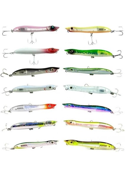 Z-Walker 10 cm 11 gr Su Üstü Maket Balık 132 Lemon Back Flash