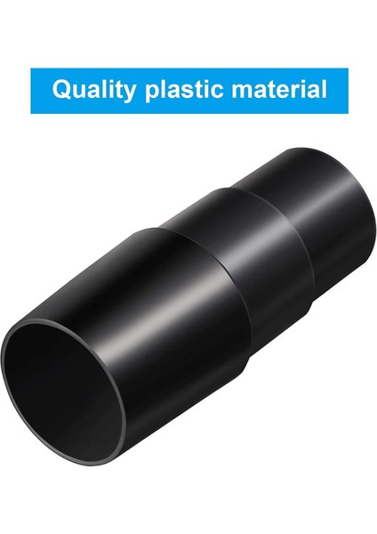 2 Adet Vakum Hortumu Adaptörü Temizleyici Hortum Evrensel Adaptör Dönüştürücü, 32MM 35MM 40MM Hortum Redüktörü Çoğu Vakum Için (Yurt Dışından) modelleri