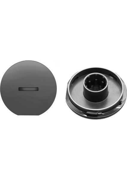 Dyson V8/V10/V11/V15 Elektrikli Süpürge Yedek Aksesuarları Için Motorlu Fırça Başlığı Fırça Rulosu Uç Kapağı 967483-01 (Yurt Dışından)