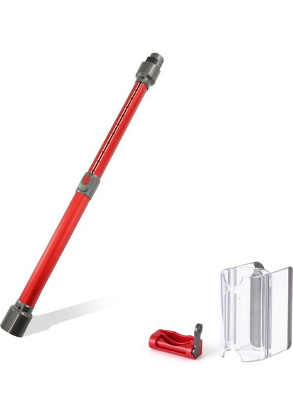 Dyson V7 V8 V10 V11 V15 Uzatma Çubuğu ile Uyumlu Uzatılabilir Hızlı Çıkarma Çubuğu, 18 Ila 27 Inç Tasarrufu (Yurt Dışından)