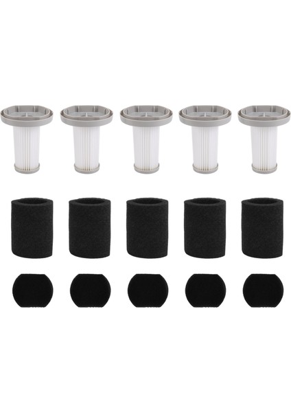 El Tipi Elektrikli Süpürge Hepa Filtre Sünger Filtre Kiti Xiaomi Deerma DX700 DX700S Elektrikli Süpürge Yedek Parça Aksesuarları (Yurt Dışından)