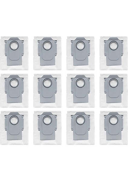 Xiaomi Roborock P10 / Q Revo Robot Süpürge Aksesuarları Toz Torbası Çöp Toz Torbası Yedek Parçaları (Yurt Dışından)