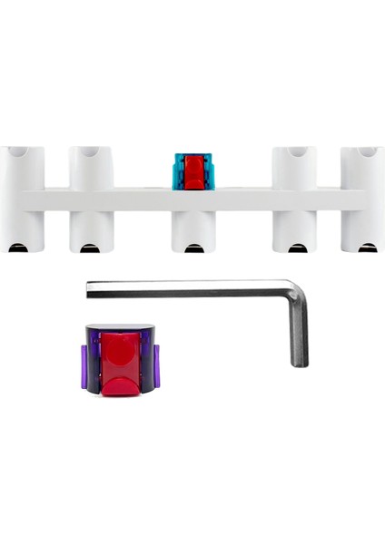 Dyson V11 Dok Depolama Braketi Parçaları Ücretsiz Delme 36.3cm Elektrikli Süpürge Parçaları Aksesuarları (Yurt Dışından)