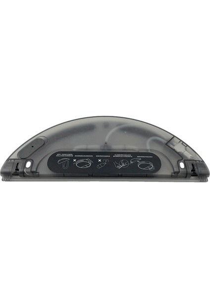 Xiaomi Vacuum Mop 2 Pro Plus 1t STYTJ02ZHM/DREAME D9 Elektrikli Süpürge Elektrik Kontrollü Su Tankı Parçaları+Paspas Bezi (Yurt Dışından) modelleri