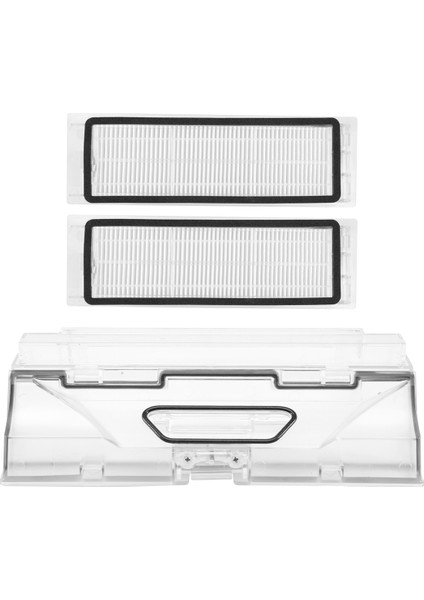 Xiaomi Elektrikli Süpürge Roborock S5 Max S6 Maxv S6 Pure T7 Pro Için Toz Kutusu Parçaları Filtre Aksesuarlarıyla Robot Toz Kutusu (Yurt Dışından)