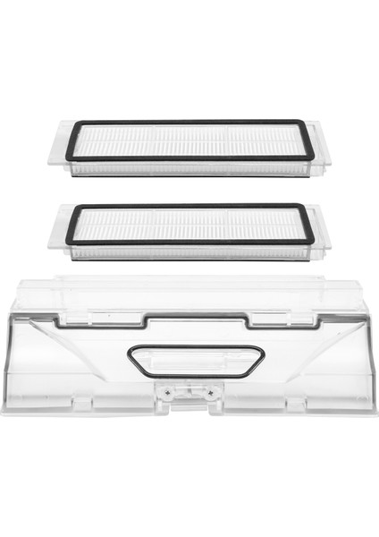 Xiaomi Elektrikli Süpürge Roborock S5 Max S6 Maxv S6 Pure T7 Pro Için Toz Kutusu Parçaları Filtre Aksesuarlarıyla Robot Toz Kutusu (Yurt Dışından) modelleri
