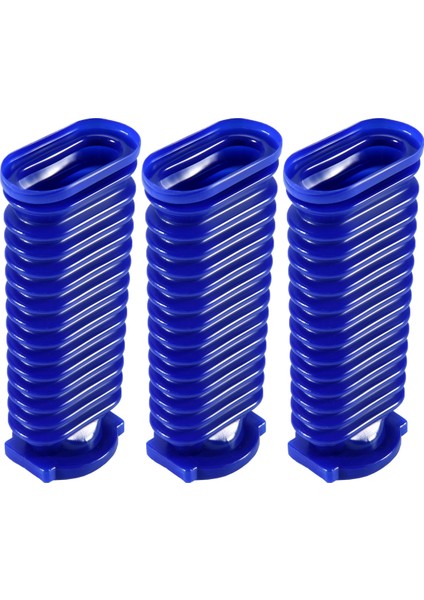 Dyson V6 V7 V8 V10 V11 Elektrikli Süpürge Yedek Parçaları Için 3'lü Tambur Emiş Mavi Hortum Bağlantı Parçaları (Yurt Dışından) fiyatları