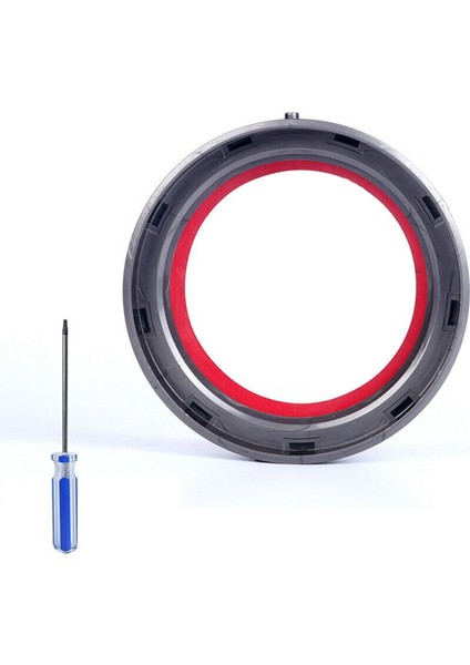 Dyson V11 SV14 SV15 Elektrikli Süpürge-Toz Haznesi Üst Sabit Sızdırmazlık Halkası Yedek Parça Yedek Parça Yeni Aksesuarlar (Yurt Dışından)