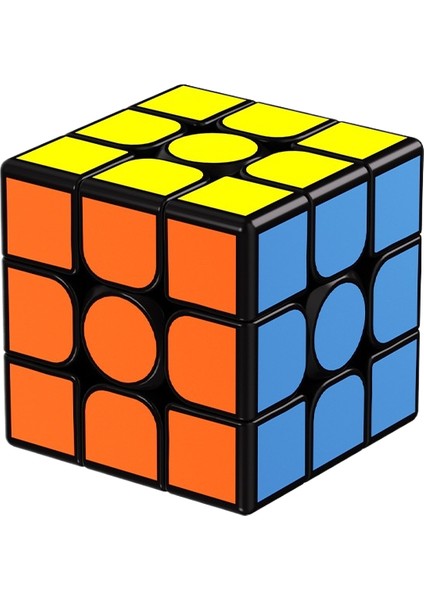 Mei Long 3 Rubik Küp Oyuncakları (Yurt Dışından)