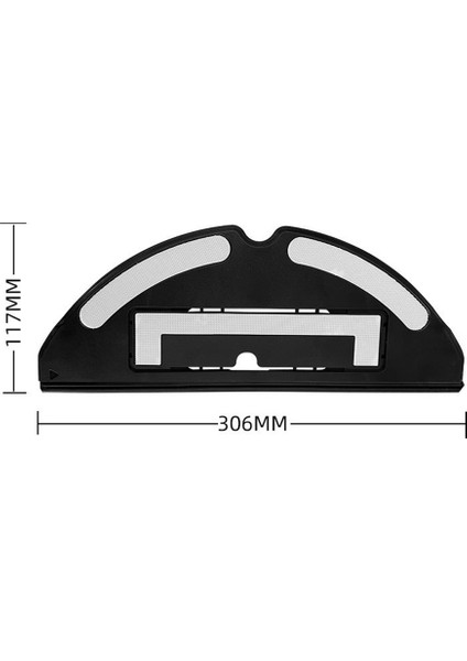 Xiaomi Roborock S7 T7S Plus Elektrikli Süpürge Parçaları Yedek Aksesuarları Için Mop Bezi Kapağı Stand Tutucu Braketi (Yurt Dışından)