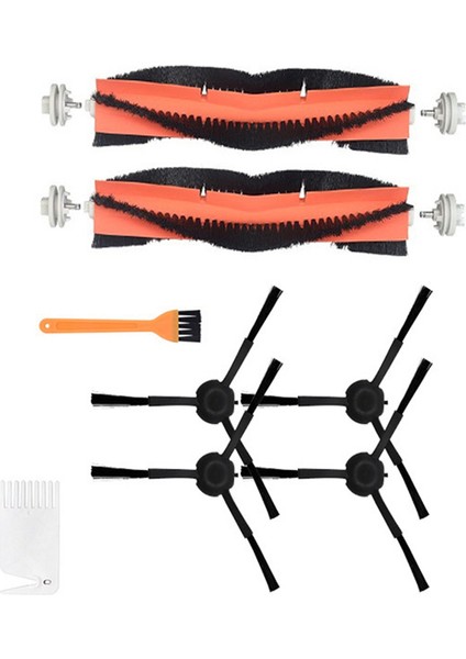 Xiaomi Mi STYTJ05ZHM Robot Vakum-Mop 2 Ultra Robotik Vakum Temizleyici Için Ana Yan Fırça Yedek Aksesuarları (Yurt Dışından) modelleri