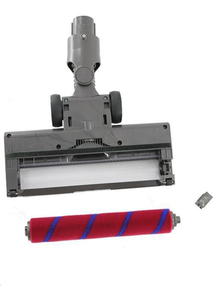 Dyson V8 V7 V10 V11 Için Esnek Büyük Silindirli Vakum Aparatları LED Işıklı Yumuşak Silindir Fırça Başlığı Değişimi (Yurt Dışından) fiyatları