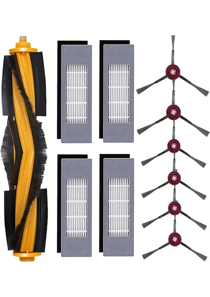Yeedi Vac/vac Max/vac Station/vac 2 Pro Robot Süpürge Ataşmanları Için Yedek Parçalar Filtre Aksesuarlarını Değiştirin (Yurt Dışından)