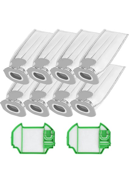 Vorwerk Için Toz Torbası Seti Kobold Vk7 Elektrikli Süpürge Için Tip Fp7 Elektrikli Süpürge Alanınızı Temizleyin ve Tazeleyin (Yurt Dışından)