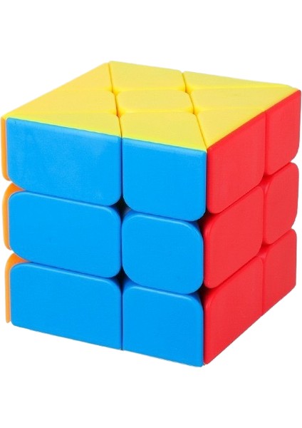 Mei Long 3 Rubik Küp Oyuncakları (Yurt Dışından)