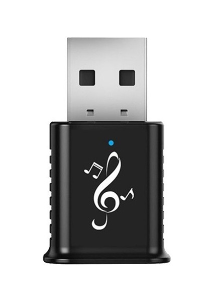 Mini USB Kablosuz Ses Adaptörü 5.0 Ses Alıcısı Stereo Sistem USB 5.0 USB Ses Adaptörü Kablosuz Alıcı (Yurt Dışından)