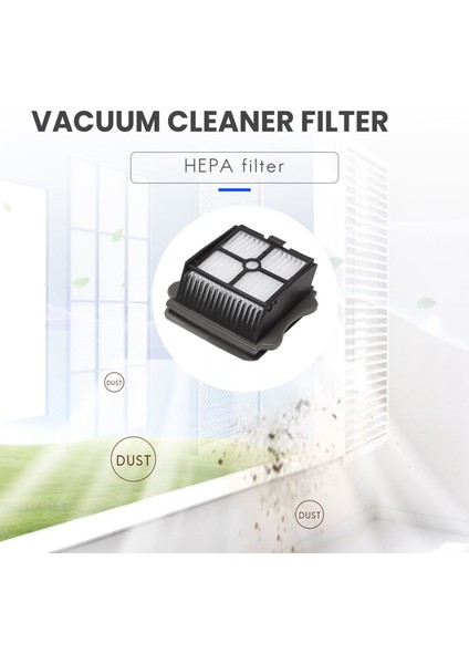 Tineco Ifloor 3 ve Floor One S3 Islak Kuru Kablosuz Elektrikli Süpürge Için 6'lı Paket Vakum Yedek Filtreleri (Yurt Dışından) fırsatları