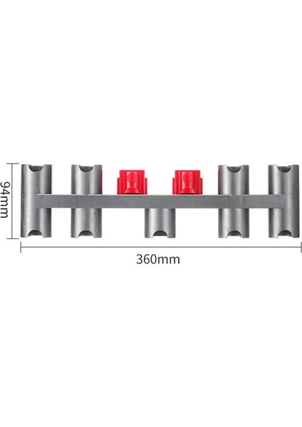 Dyson V7 V8 V10 V11 Absolute Animal Elektrikli Süpürge Fırça Standı Alet Ucu Tabanı Dok Istasyonu Için Depolama Braketi Tutucu (Yurt Dışından) fiyatları