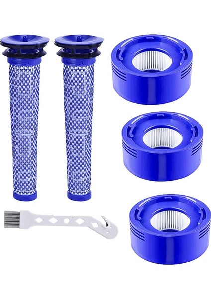 V7 V8 Hepa Motor Sonrası Filtre Kiti ve Ön Filtre Dyson V7 V8 Animal Için Yedek Filtreler (Yurt Dışından)