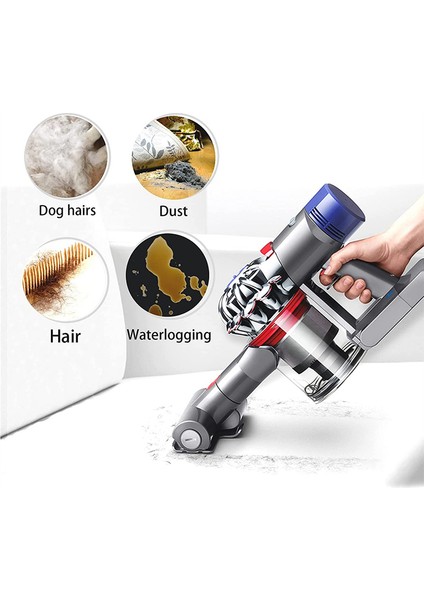 V7 V8 Hepa Motor Sonrası Filtre Kiti ve Ön Filtre Dyson V7 V8 Animal Için Yedek Filtreler (Yurt Dışından) modelleri