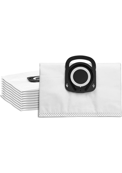 10 Adet Toz Torbası, Rowenta X-Trem Power Için Elektrikli Süpürge Torbaları, Compact Power RO64XX RO63XX RO68XX RO39XX ZR200520 (Yurt Dışından)
