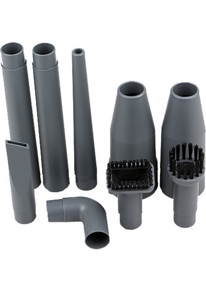 9 Adet Emiş Başlığı Düz Nozul Fırçaları 32MM/35MM Elektrikli Süpürge Parçaları Nozulları Toz Toplayıcı Için 2'si 1 Arada Uç (Yurt Dışından)