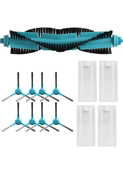 Cecotec Için Conga 1690, 1890, 2090, 2290 Panoramik ve 2690 Için Yan Fırça Silindir Fırça Filtresi Yedeği (Yurt Dışından)