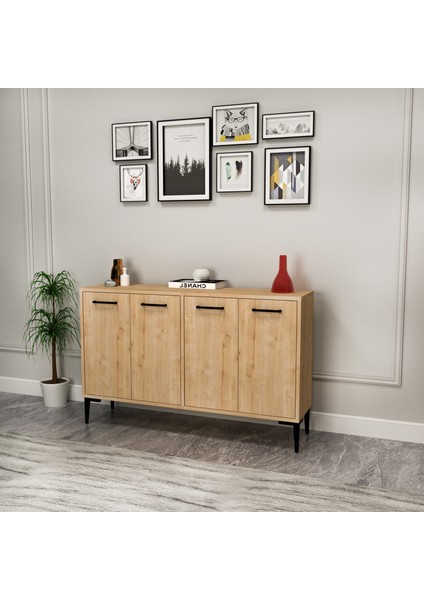 Frezya 4 Kapaklı Raflı Konsol Safirmeşe - Frezya modelleri