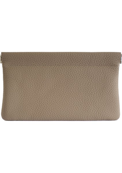 Basit, Kendiliğinden Kapanan Debriyaj Bozuk Para Cüzdanı (Yurt Dışından)