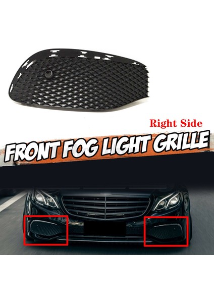 1 Adet Araba Ön Tampon Sis Farı Izgarası Izgara Kapağı E Sınıfı Için W213 2016-2020 2138850822 Sağ (Yurt Dışından) fiyatları